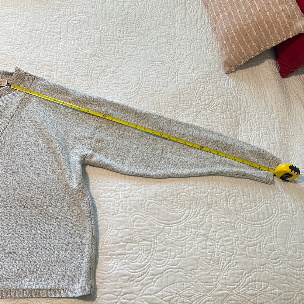 100% Cotton Fieldmaster Henley Sweater - Picture 6 of 8
